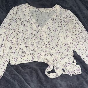 Small American eagle shirt